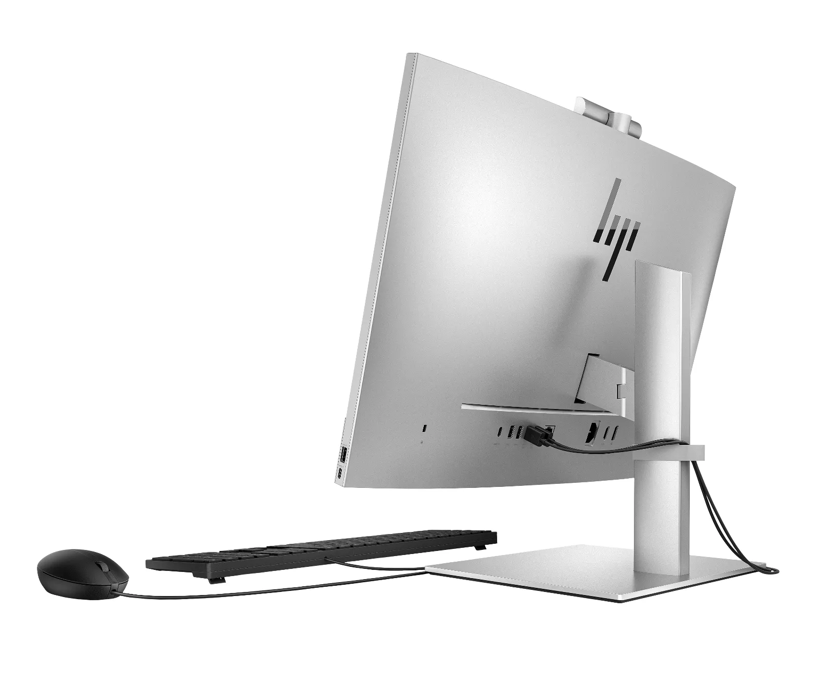 HP EliteOne 840 G9  All-in-One PC, rear view