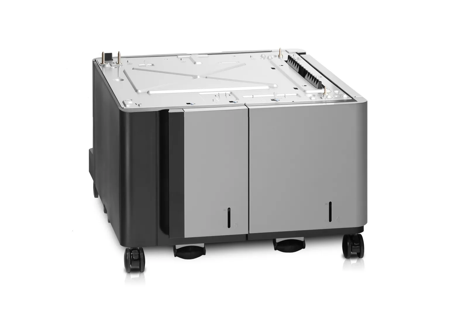 HP LaserJet 3500-sheet High-capacity Input Tray, right side view