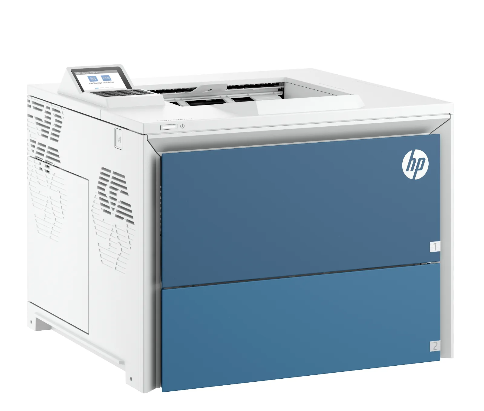 HP LaserJet Enterprise 6500dn, right side view