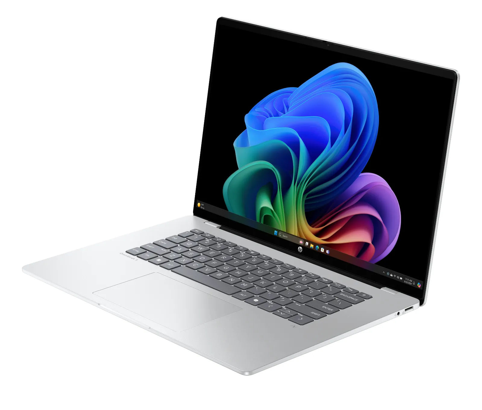 HP OmniBook 5 Laptop Next Gen AI 16-fb0003QU, left side view