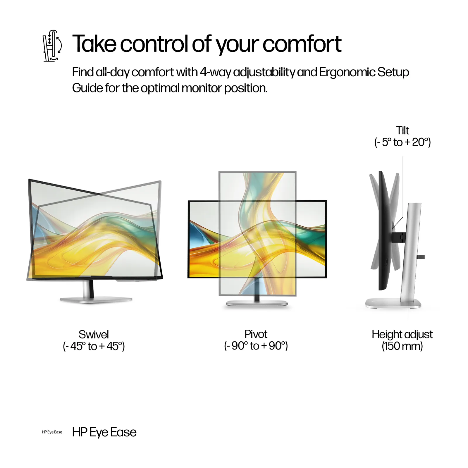 HP Series 5 Pro 27 inch QHD Monitor - 527pq computer monitor