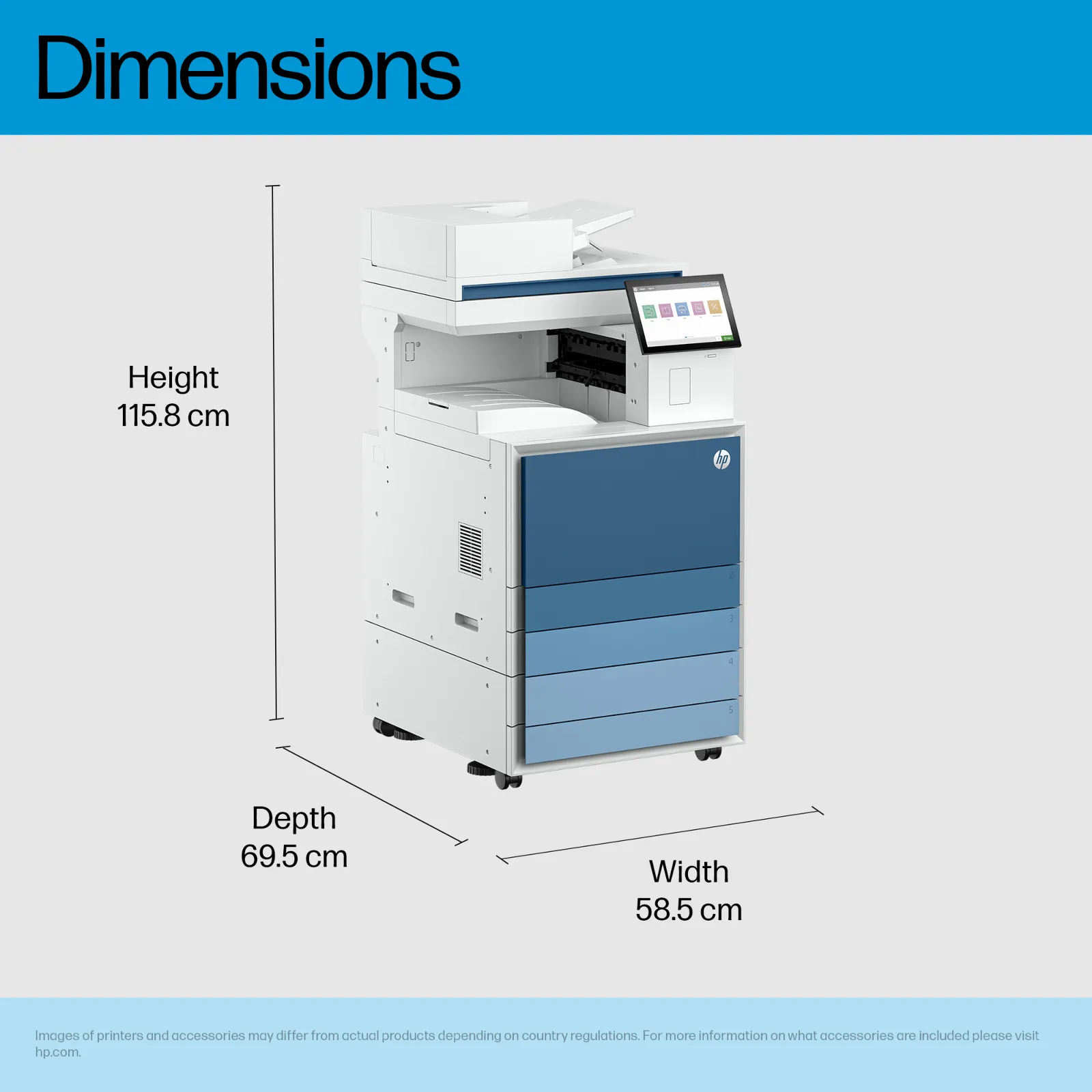 HP LaserJet Enterprise LaserJet Ent MFP 8601dn