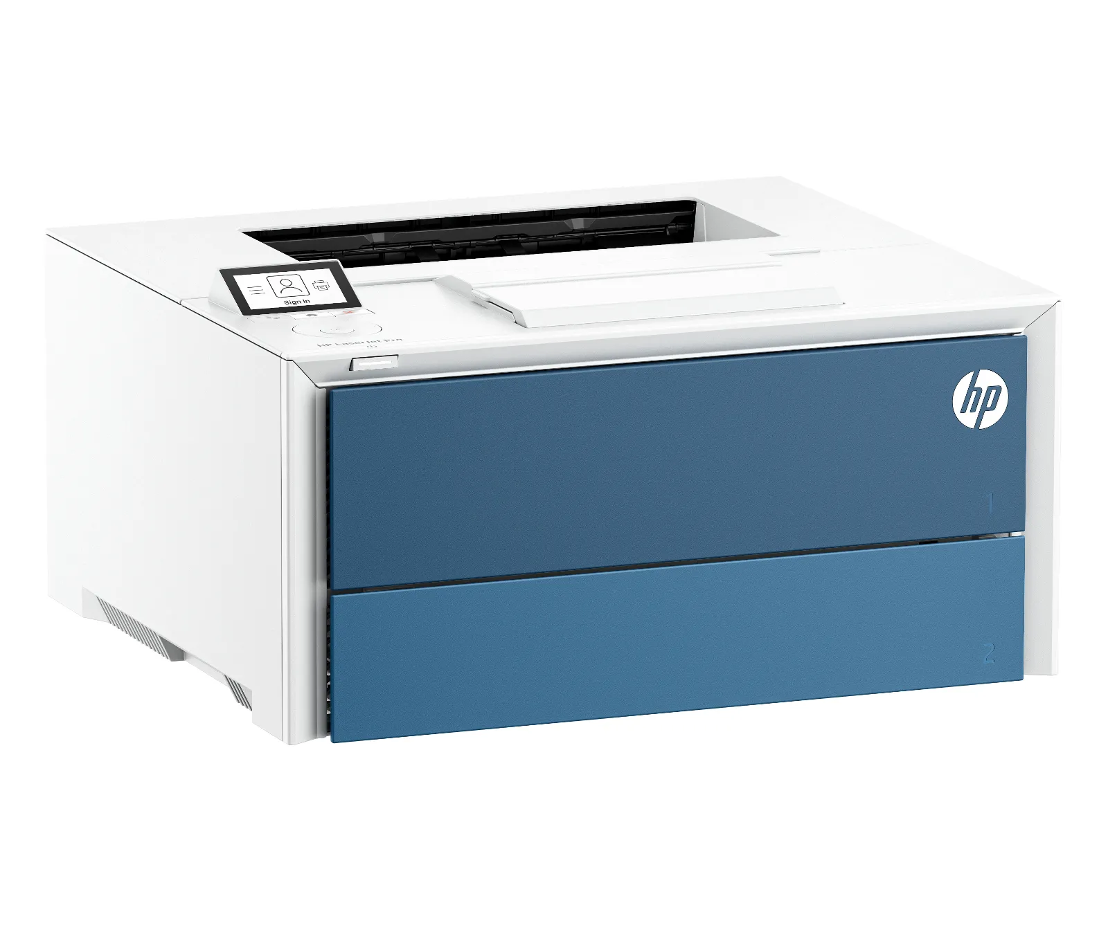 HP LaserJet Pro 4006dn Printer, right side view