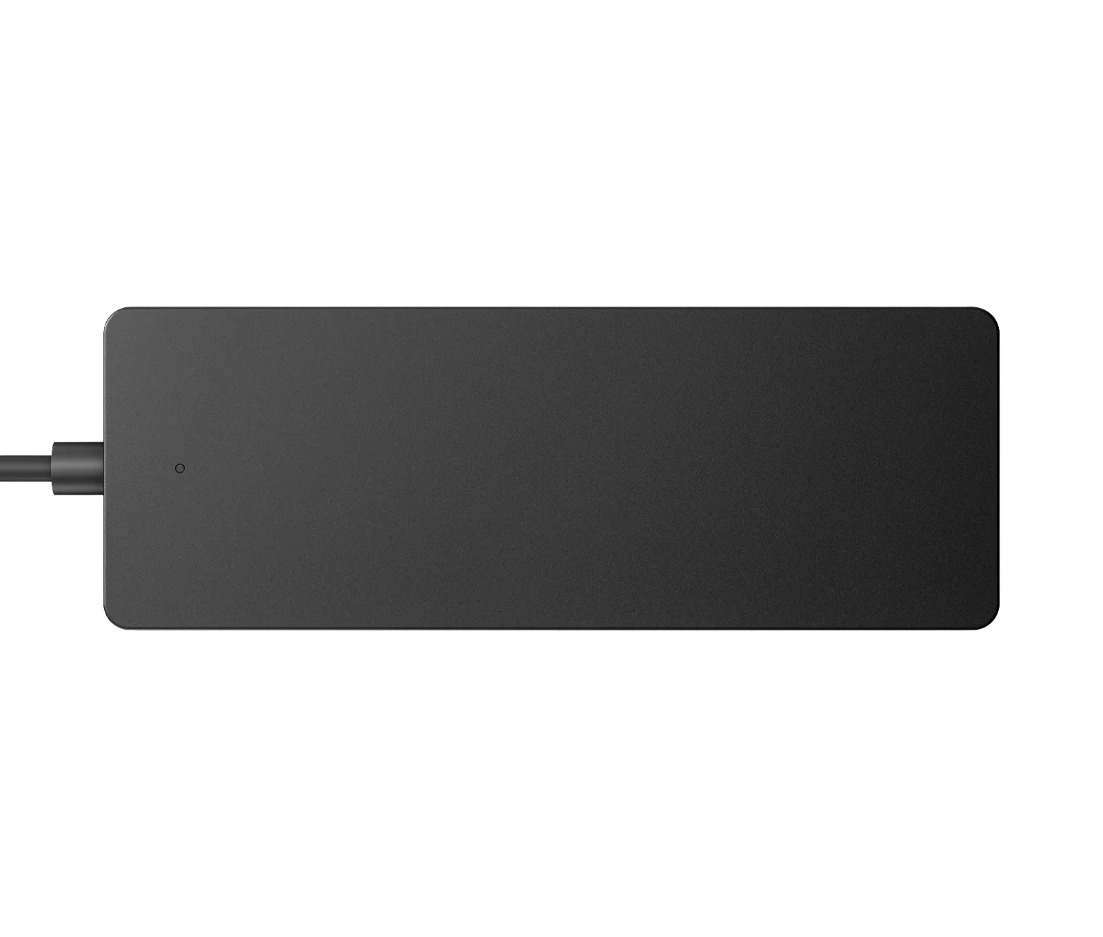 HP USB-C Travel Hub G3, top view
