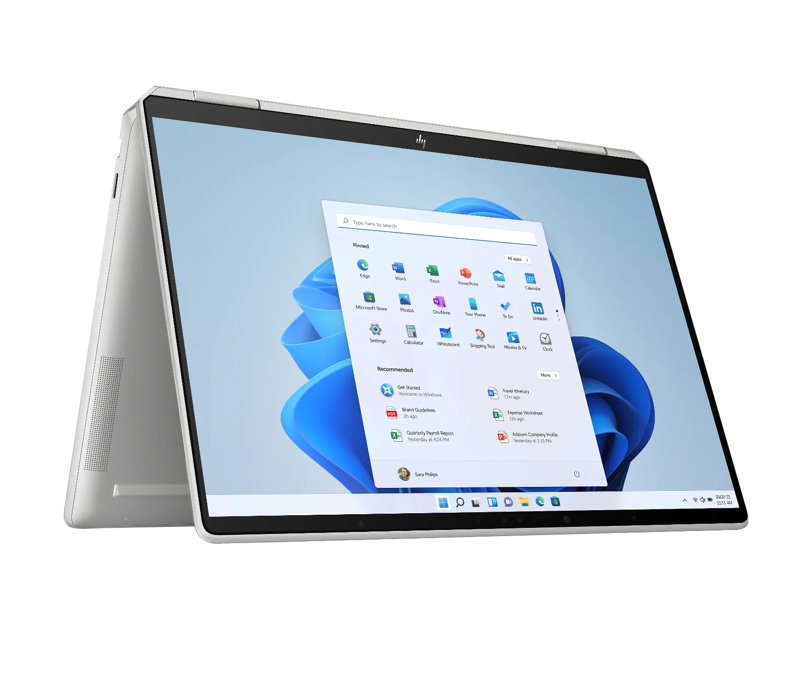 HP Spectre x360 2-in-1 Laptop 14-ef0067TU, right side view