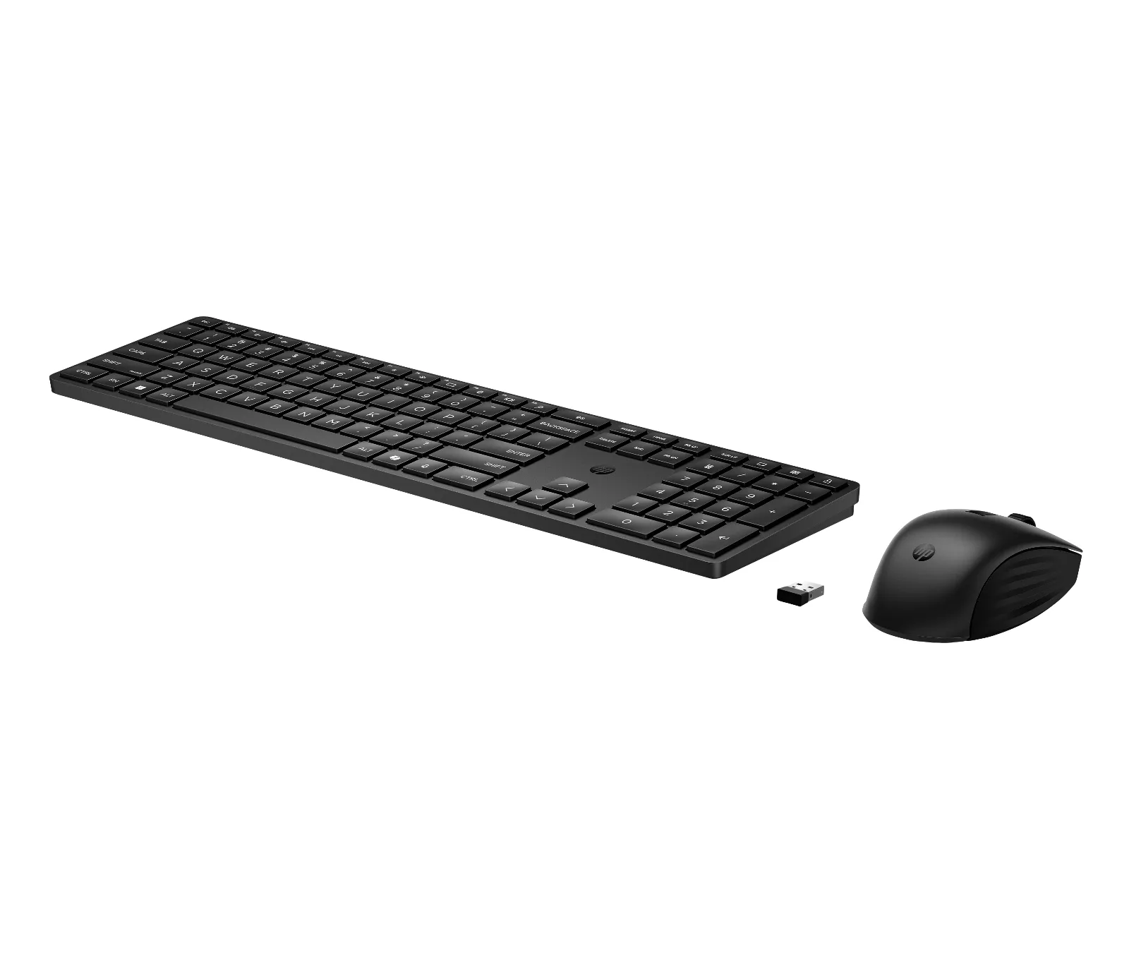 HP 650 Wireless and Mouse Combo Black keyboard