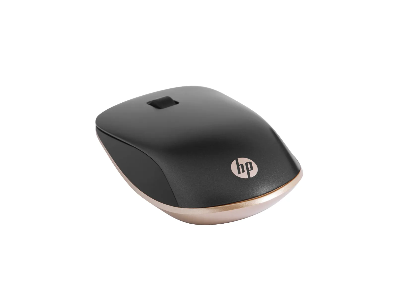 HP 410 Slim Silver Bluetooth Mouse, left side view