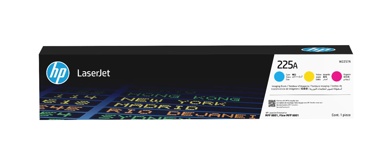 HP LaserJet CYM Imaging Drum toner cartridge