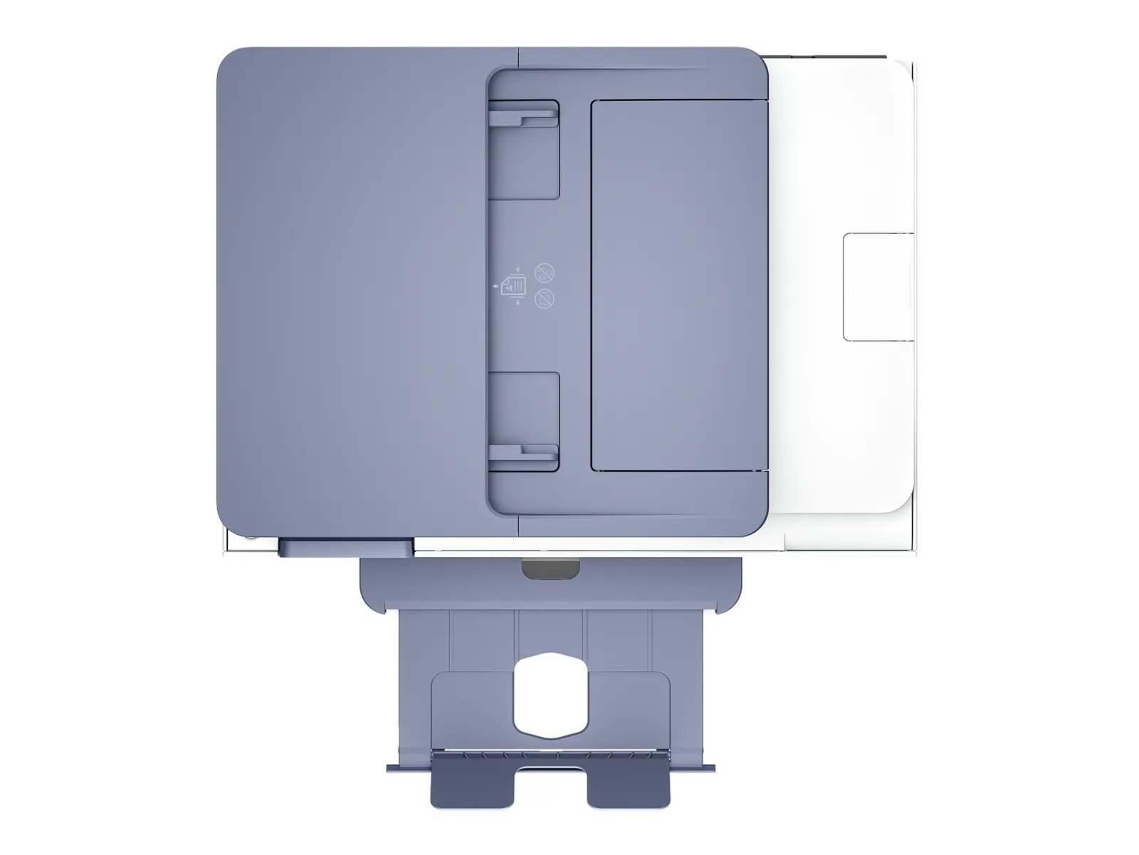 HP Envy Photo 7931 All-in-One Printer, top view