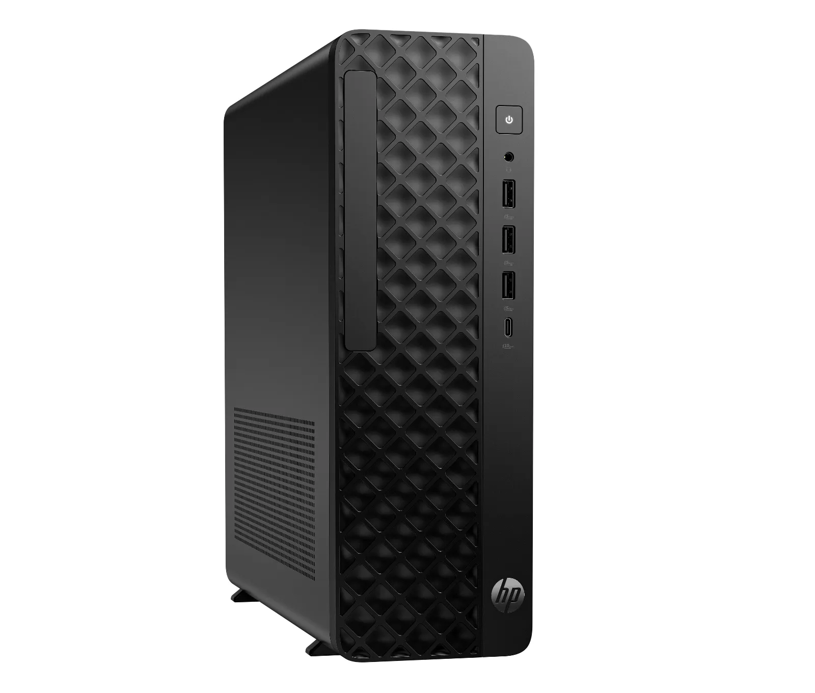 HP ProDesk 2 SFF G1i Desktop PC, right side view