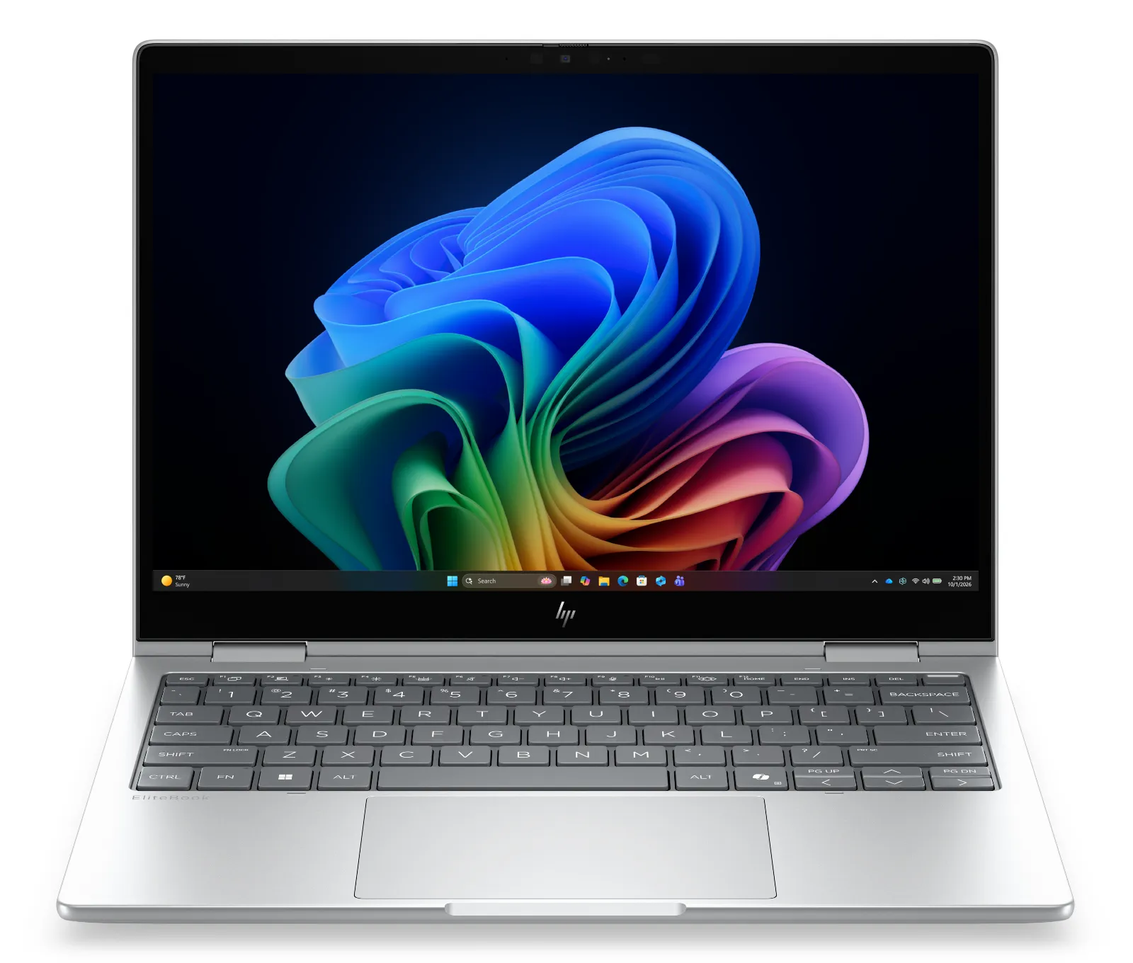 HP EliteBook 8 Flip G2i 13 inch Notebook Next Gen AI PC, front view
