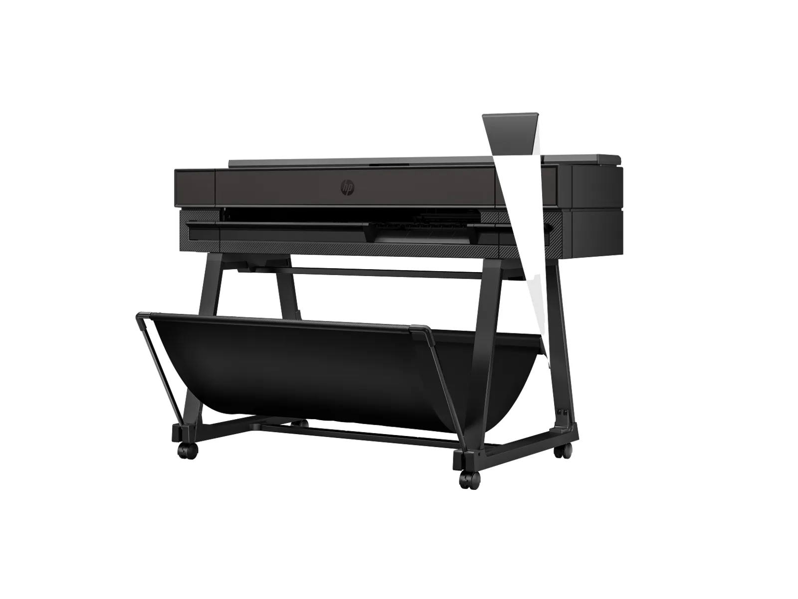 HP DesignJet T850 36-in Printer, left side view