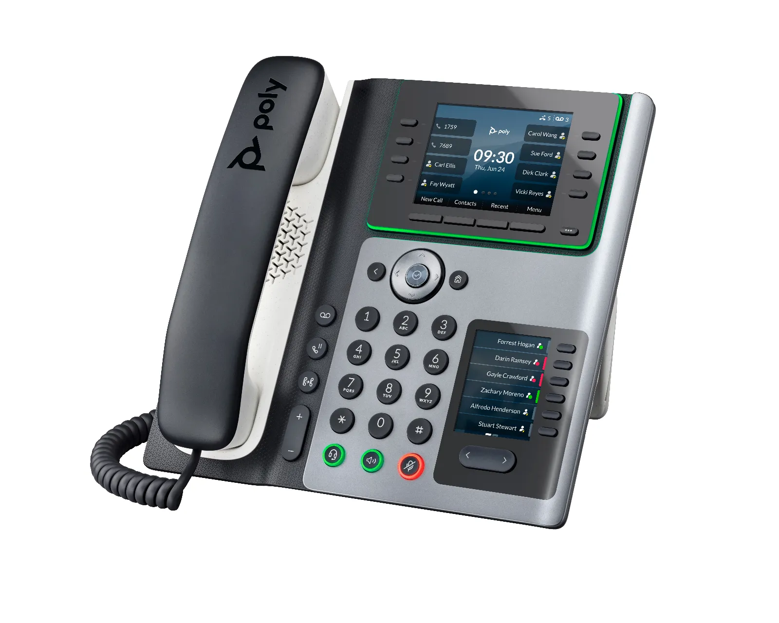 HP Poly Edge E450 and PoE-enabled IP phone
