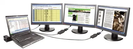 Lenovo USB 3.0 - DVI/VGA USB graphics adapter