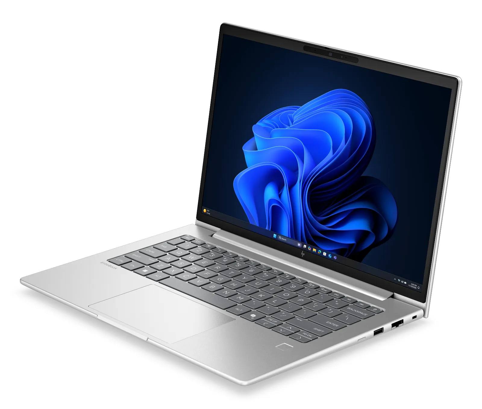 HP EliteBook 6 G2a 14 inch Notebook AI PC, left side view