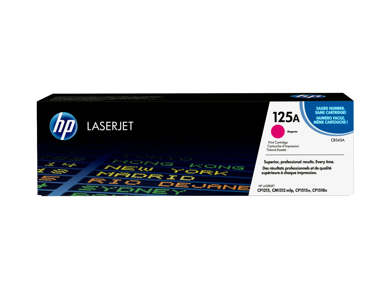 HP 125A Magenta Original LaserJet toner cartridge