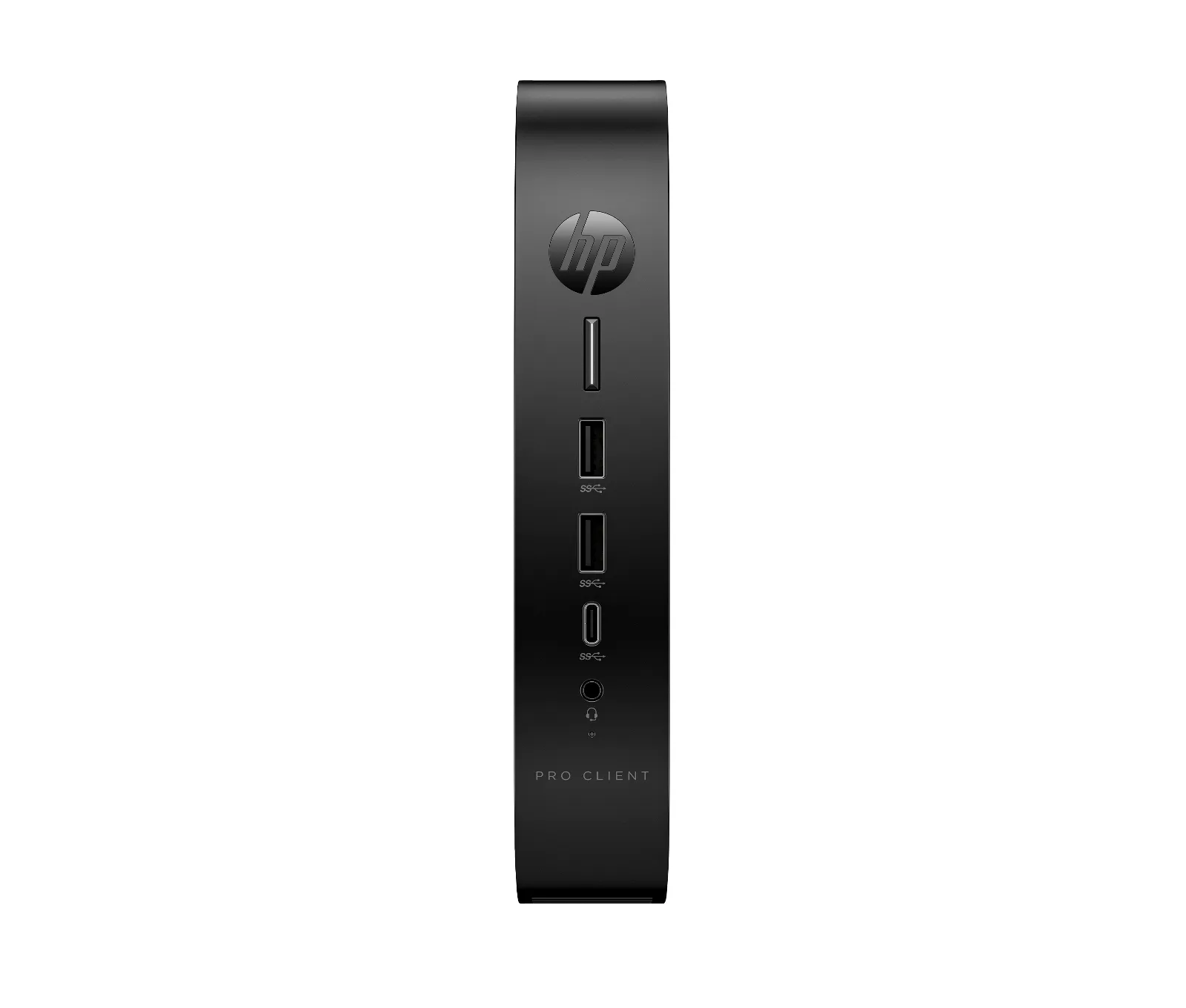 HP Pro t550 Thin Client, front view
