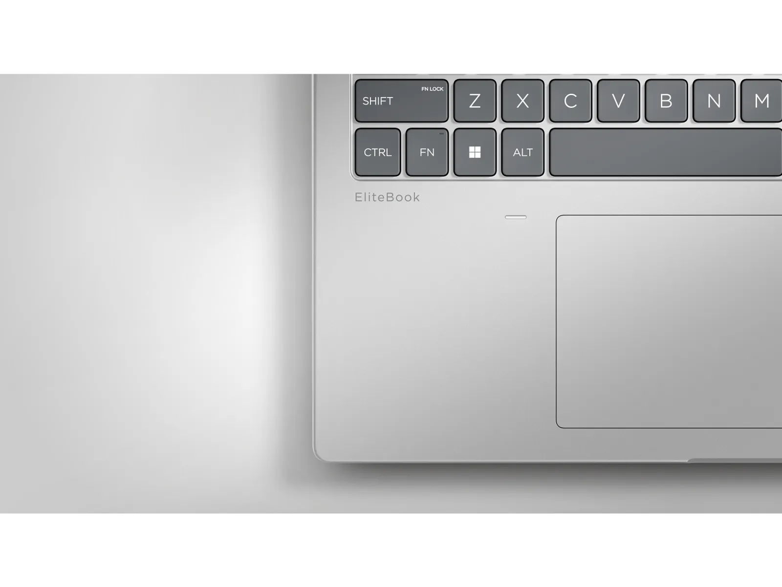 HP EliteBook 6 G2a 16 inch Notebook Next Gen AI PC, top view