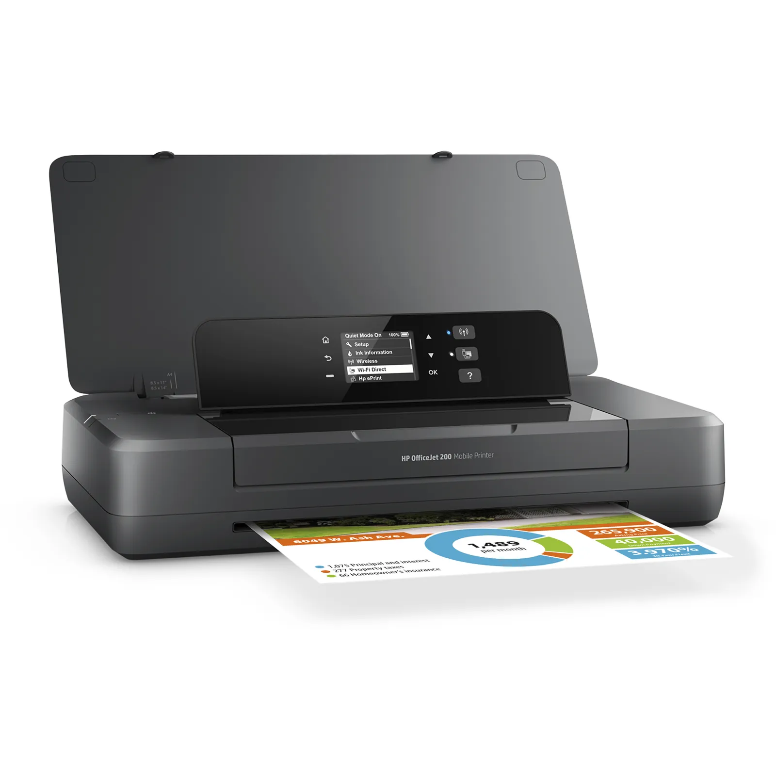 HP Officejet 200 Mobile Printer inkjet printer