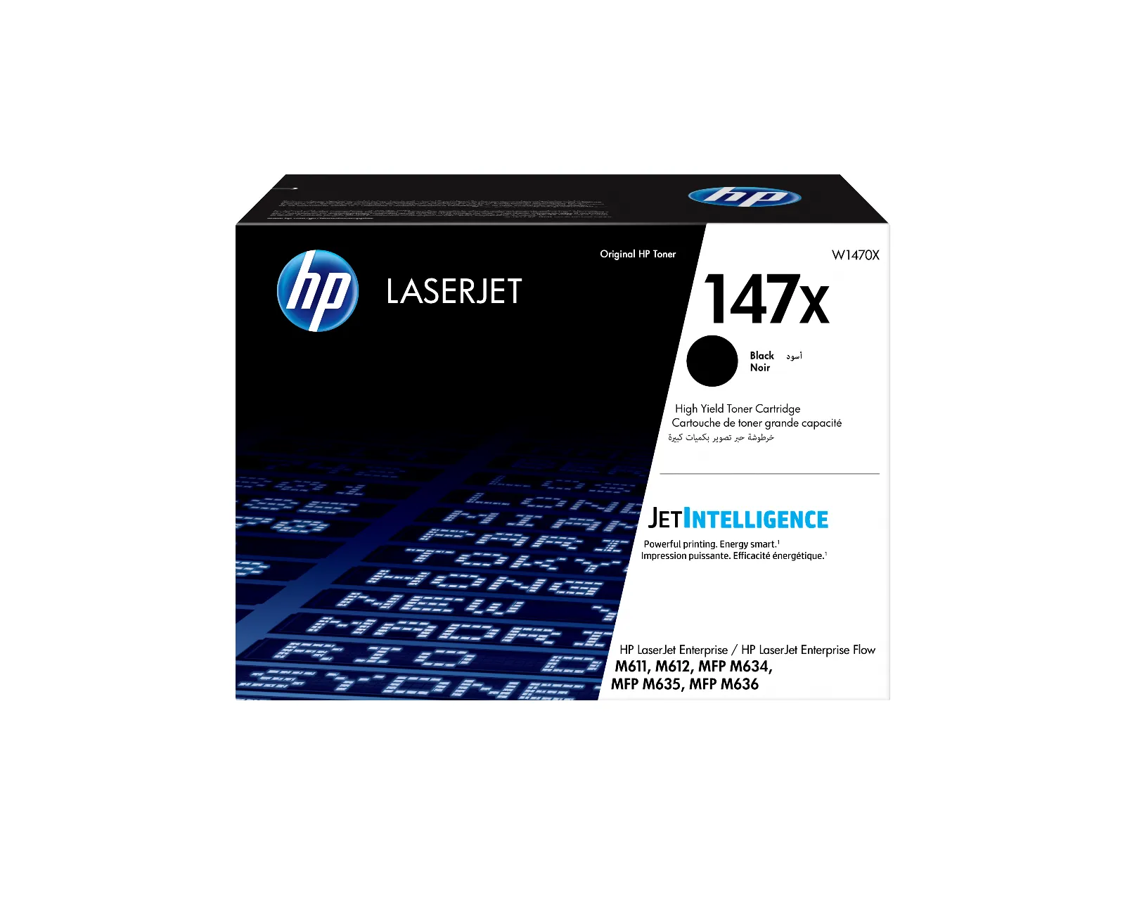 HP LaserJet 147X High Yield Black Original toner cartridge