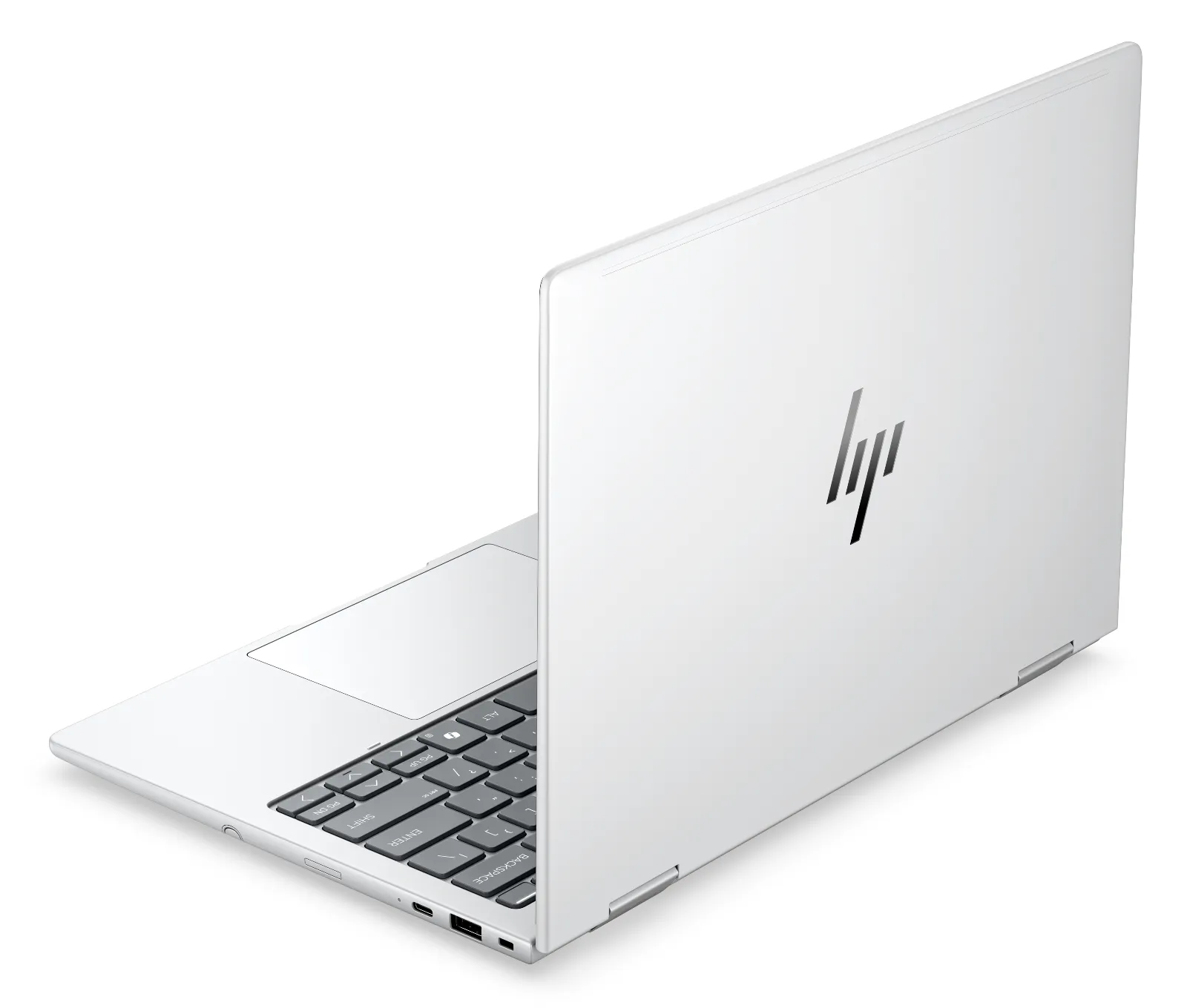 HP EliteBook 8 Flip G2i 13 inch Notebook Next Gen AI PC, rear view