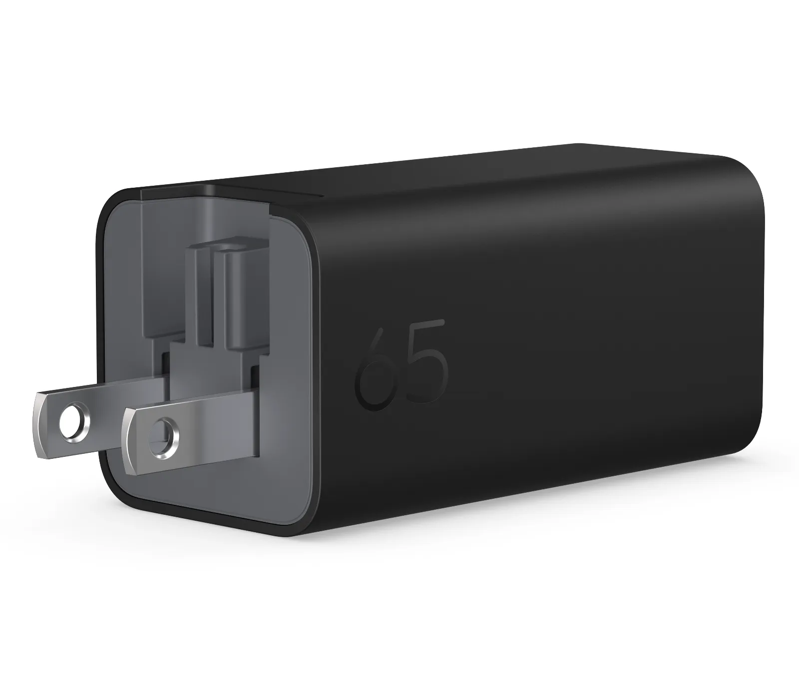 HP 65W GaN Wall Charger, front view