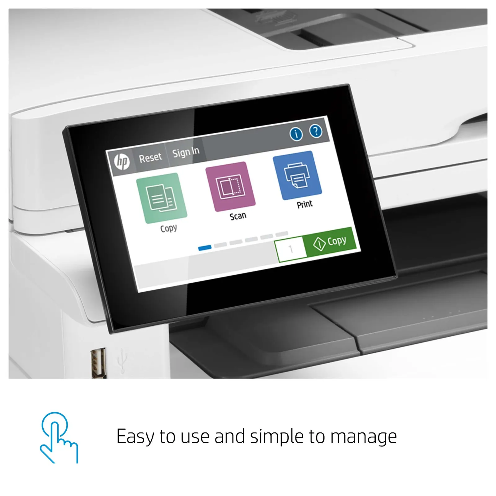 HP LaserJet Enterprise MFP M430f