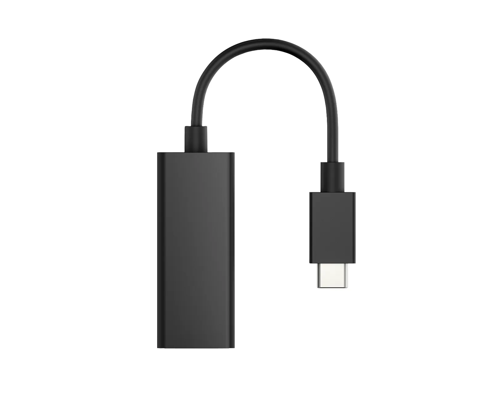 HP USB-C to RJ45 Adapter G2, rear view