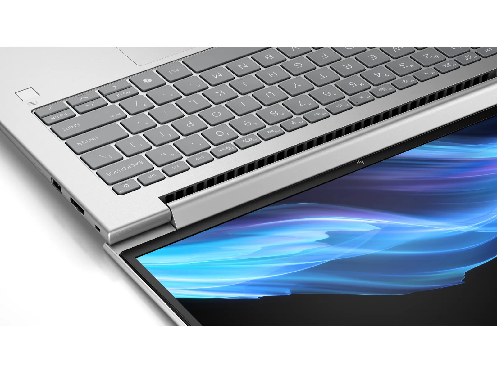 HP EliteBook 6 G1a 14 inch Notebook Next Gen AI PC, top view