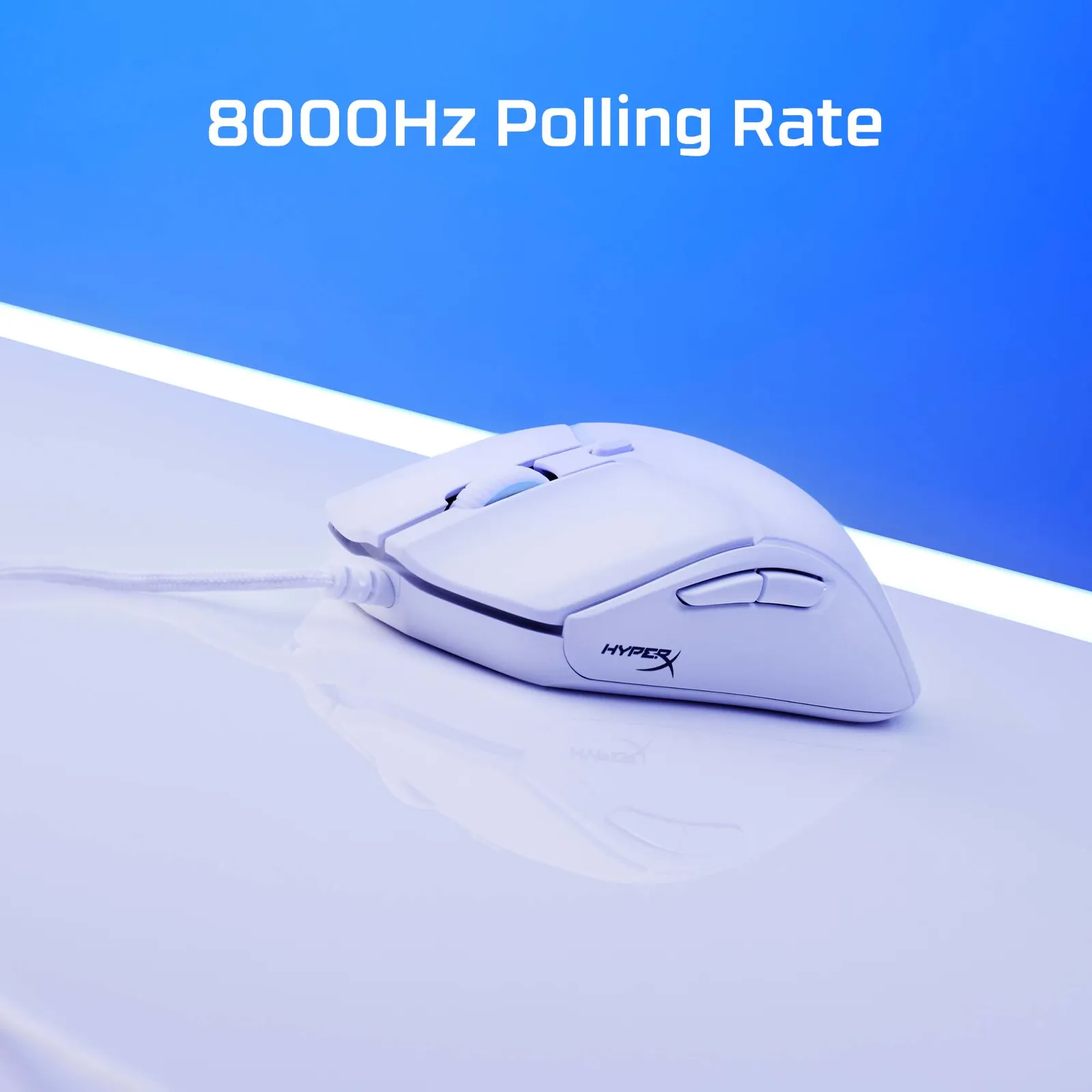 HyperX Pulsefire Haste 2 Wired White Gaming mouse