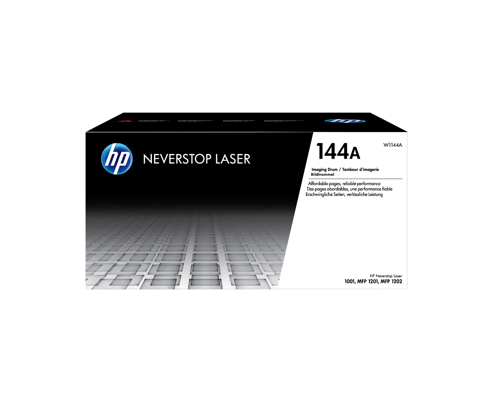 HP 144A Black Original Laser Imaging Drum toner cartridge