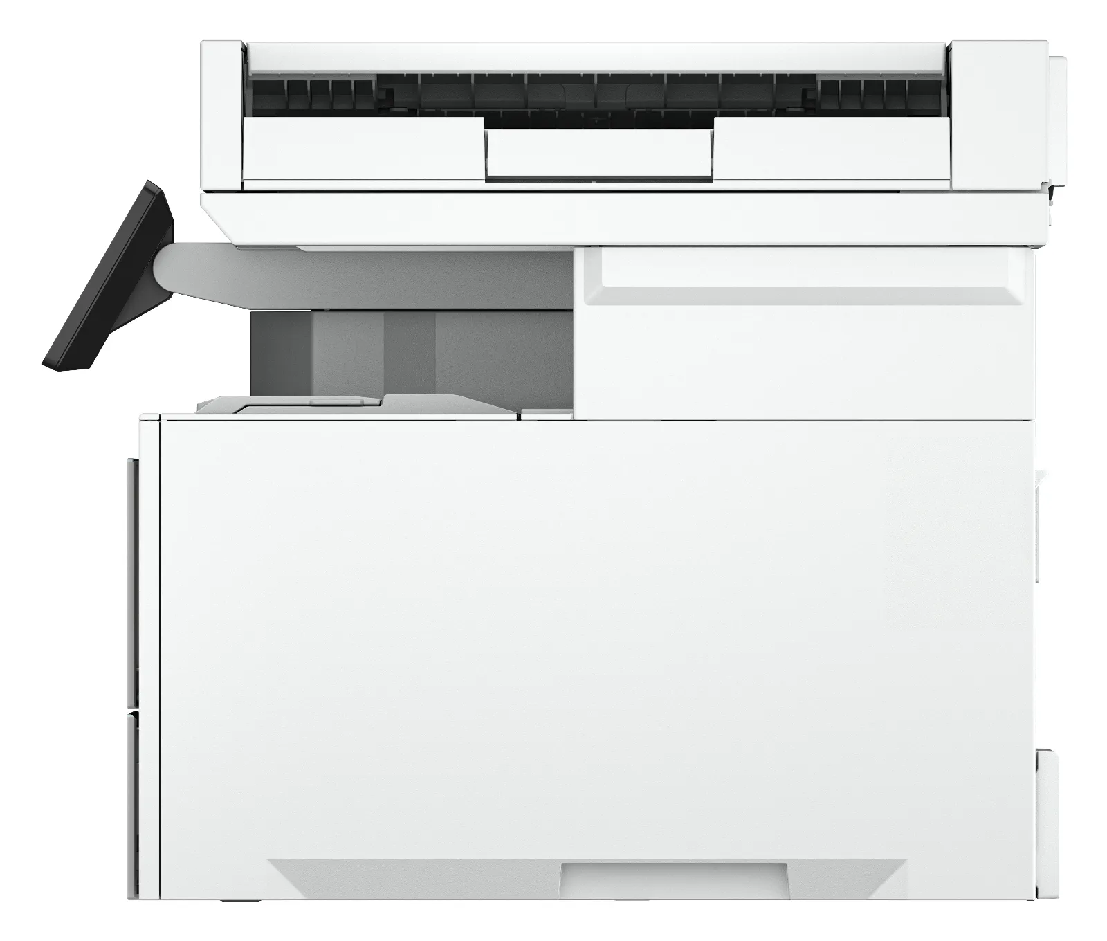 HP LaserJet Pro MFP 4112fdw Printer, left side view