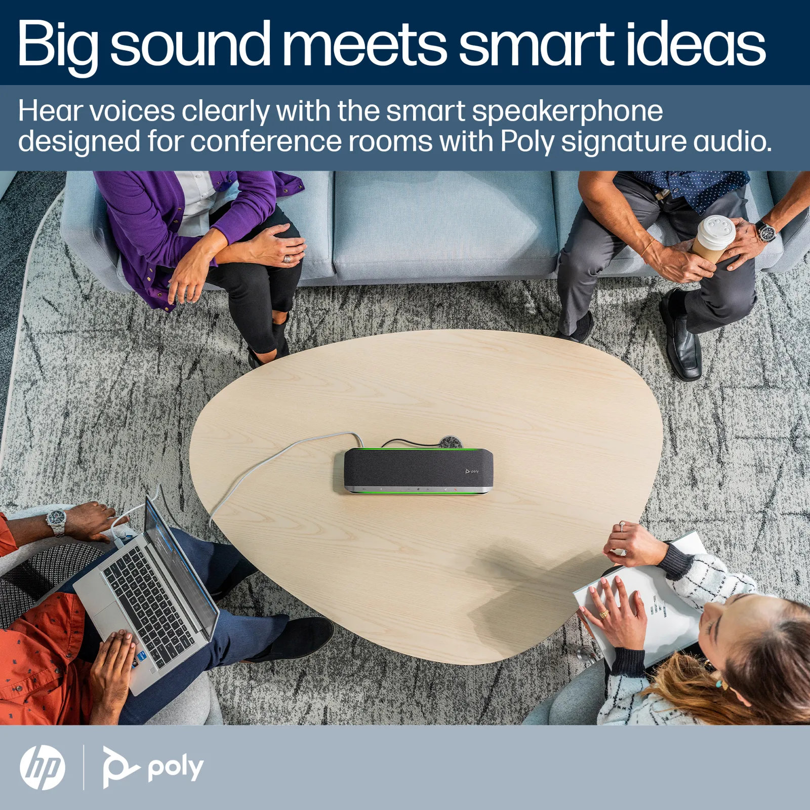 HP Poly Sync 60 Microsoft Teams Certified speakerphone