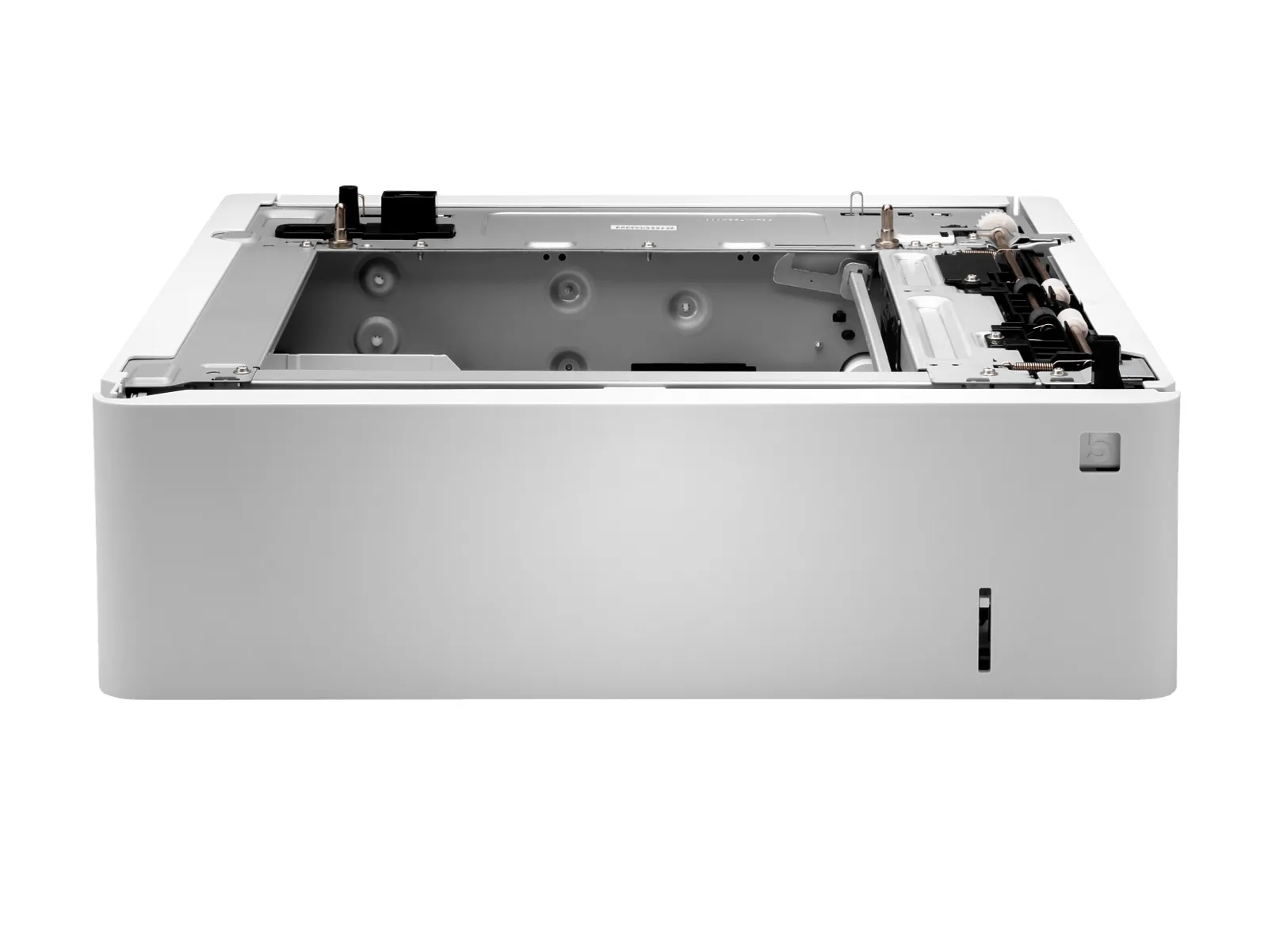 HP Color LaserJet 550-sheet Media Tray, front view