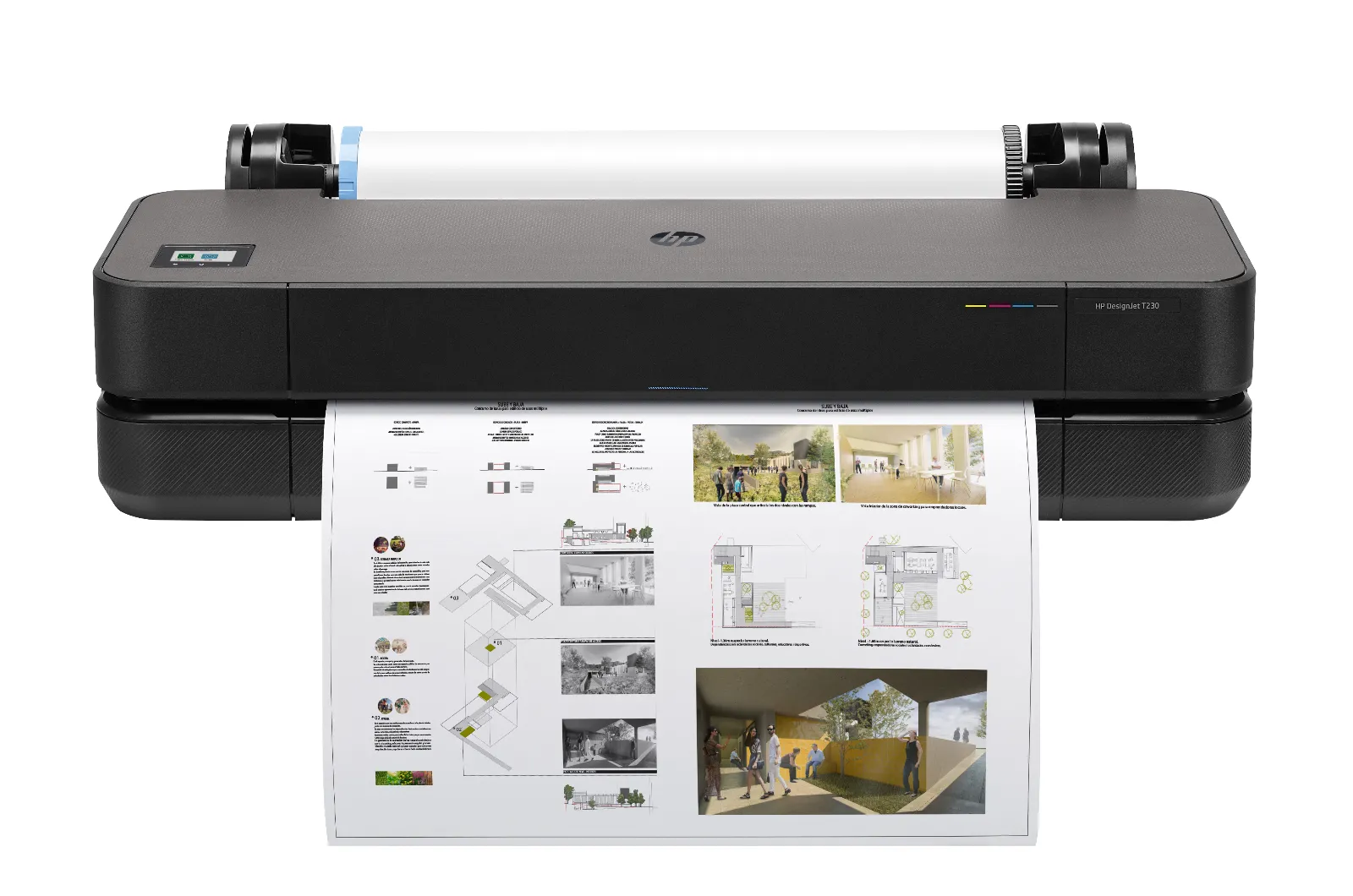 HP Designjet T230 24-in Printer large format printer