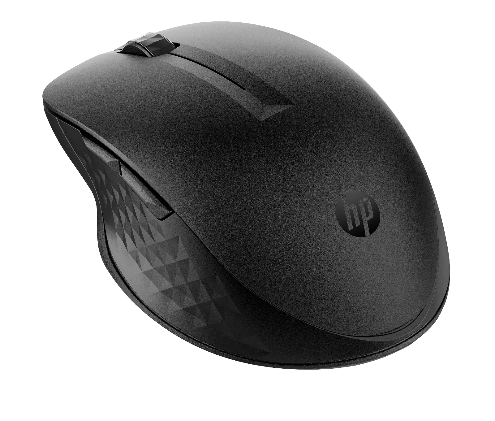 HP 435 Multi-Device Wireless Mouse, right side view