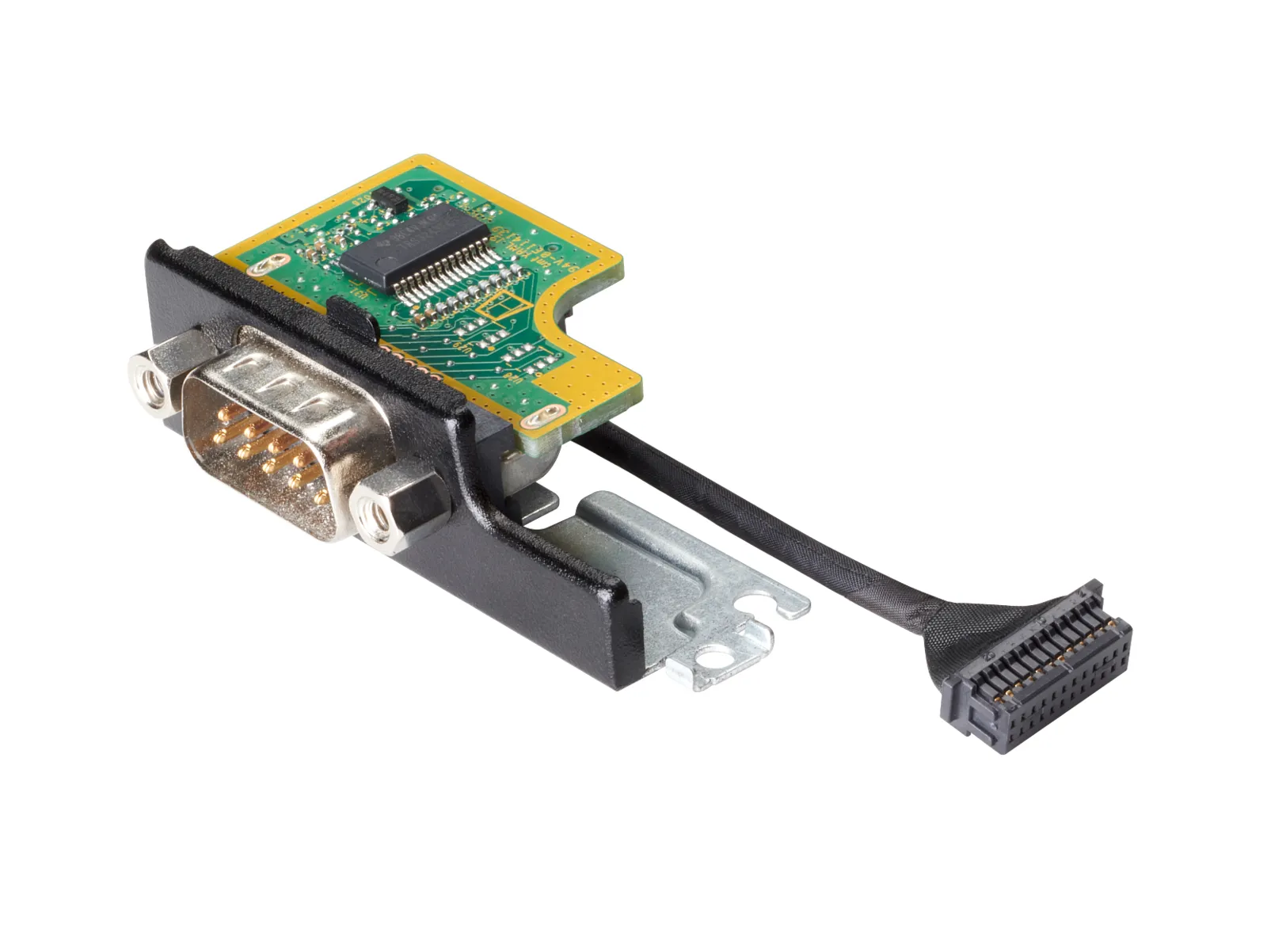 HP Serial Port Flex IO 2nd v2, left side view