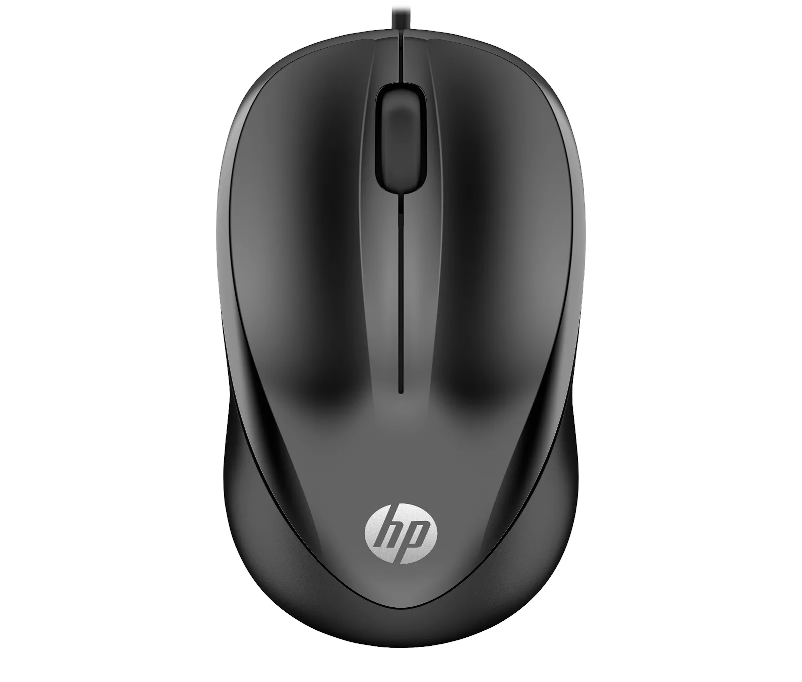 HP Wired Mouse 1000, front view