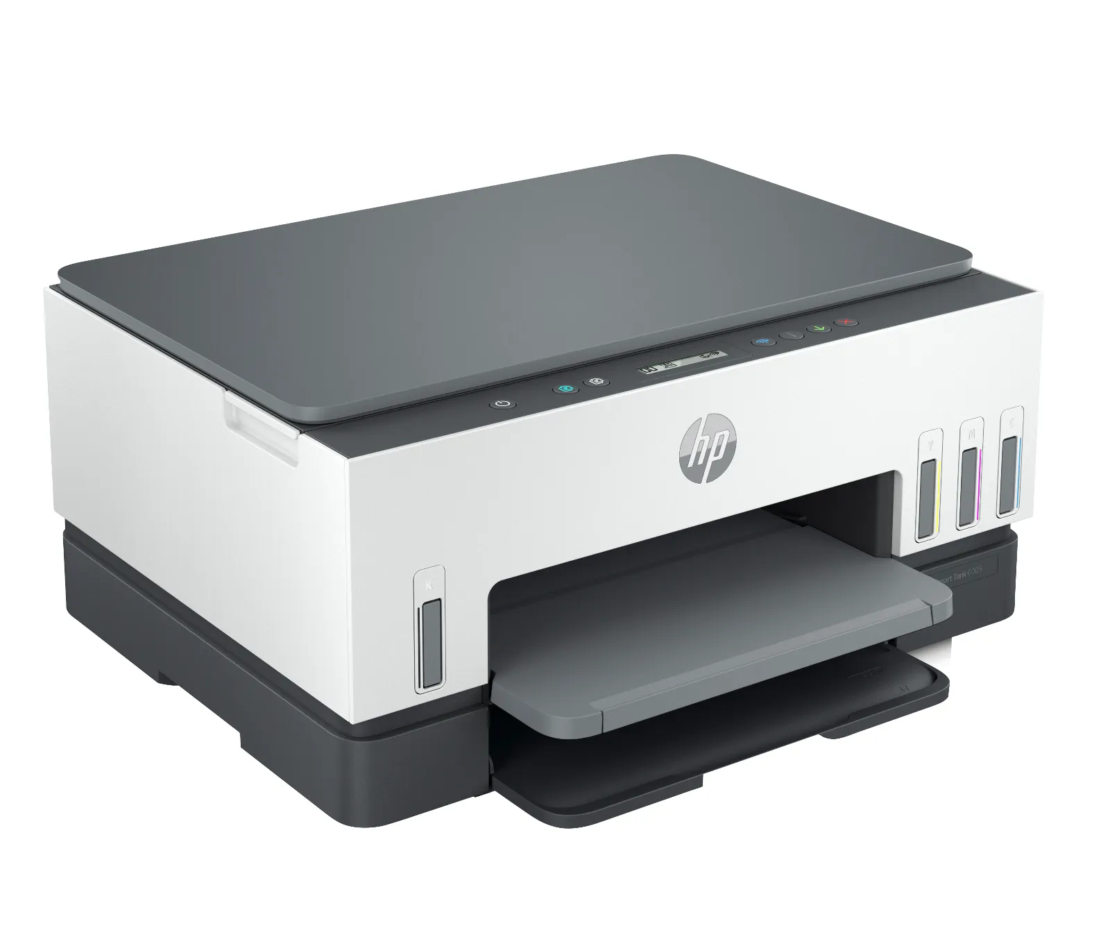 HP Smart Tank 6005 All-in-One, right side view