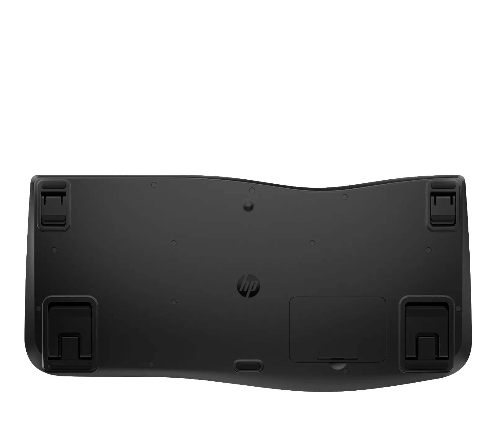 HP 680 Comfort Dual-Mode Keyboard, underside view