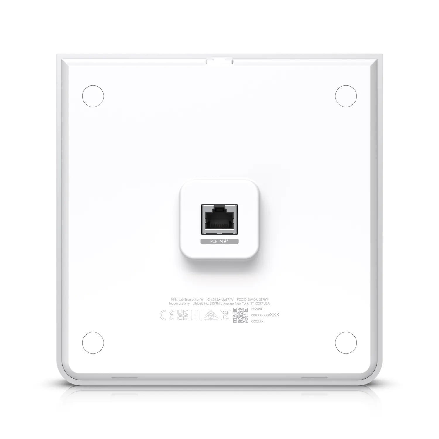 Ubiquiti UniFi Access Point U6 Enterprise In-Wall (U6-Enterprise-IW)