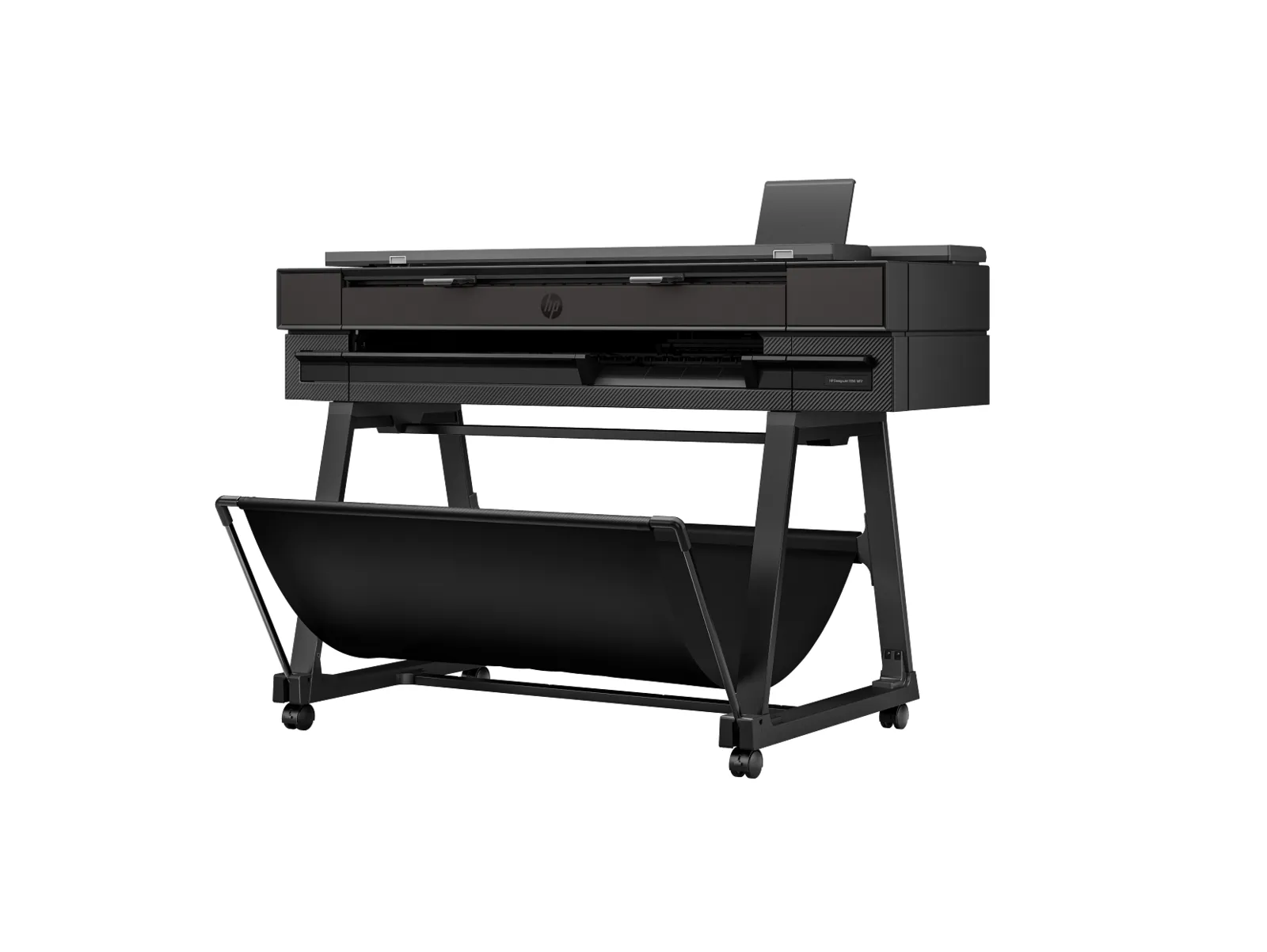 HP DesignJet T850 36-in Multifunction Printer, left side view