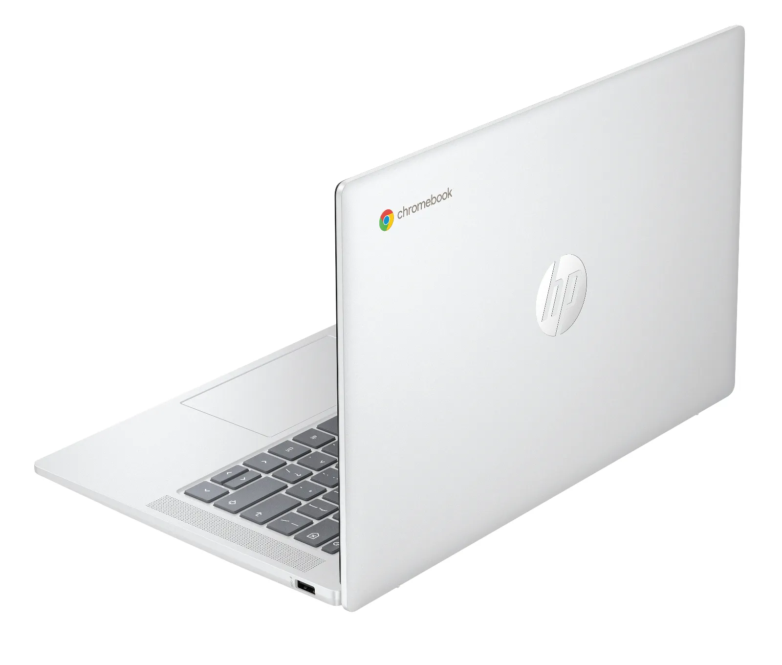HP Chromebook 14a-nf0007TU, rear view