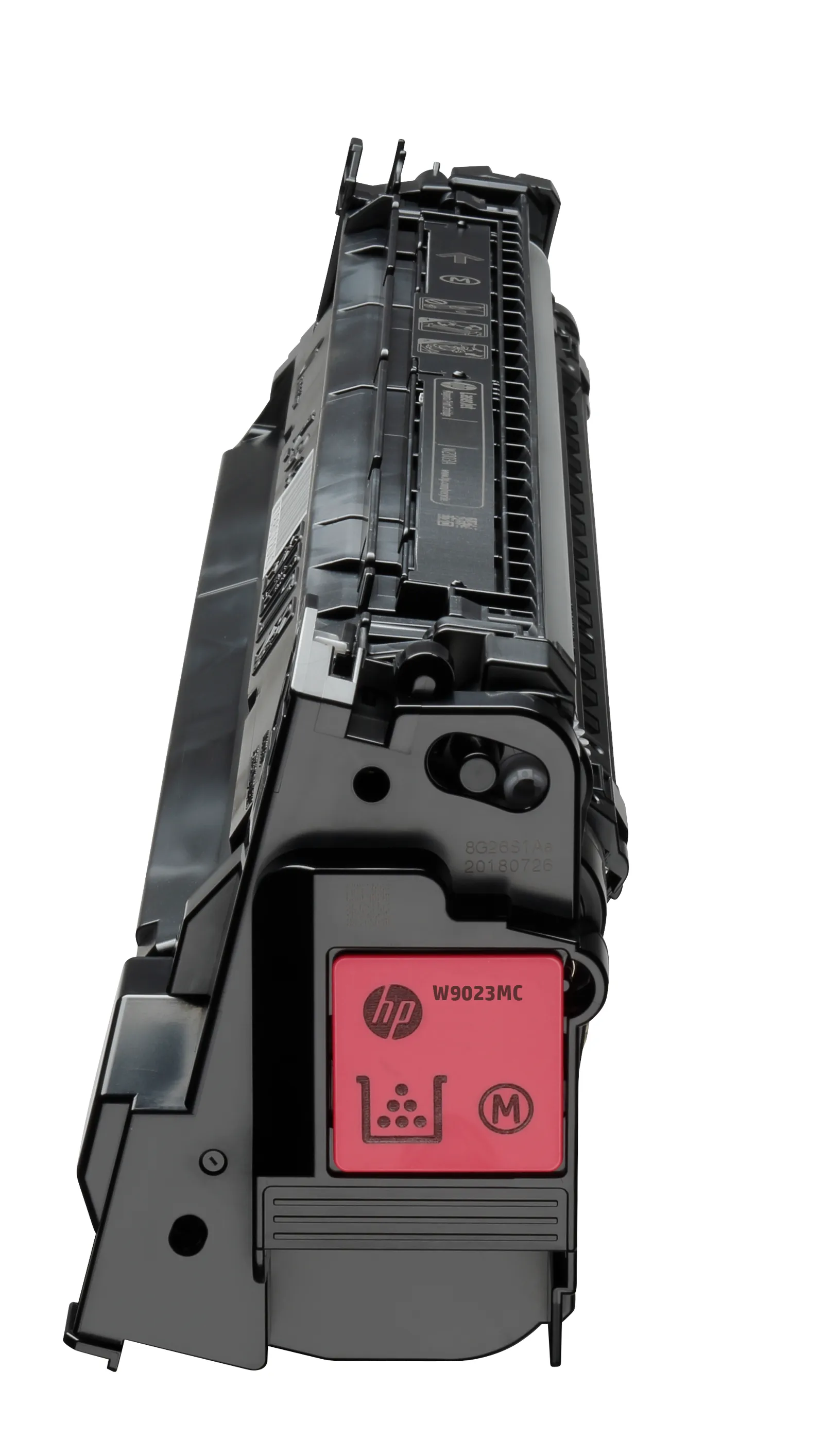 HP 658X High Yield Magenta Original LaserJet Toner Cartridge, front view