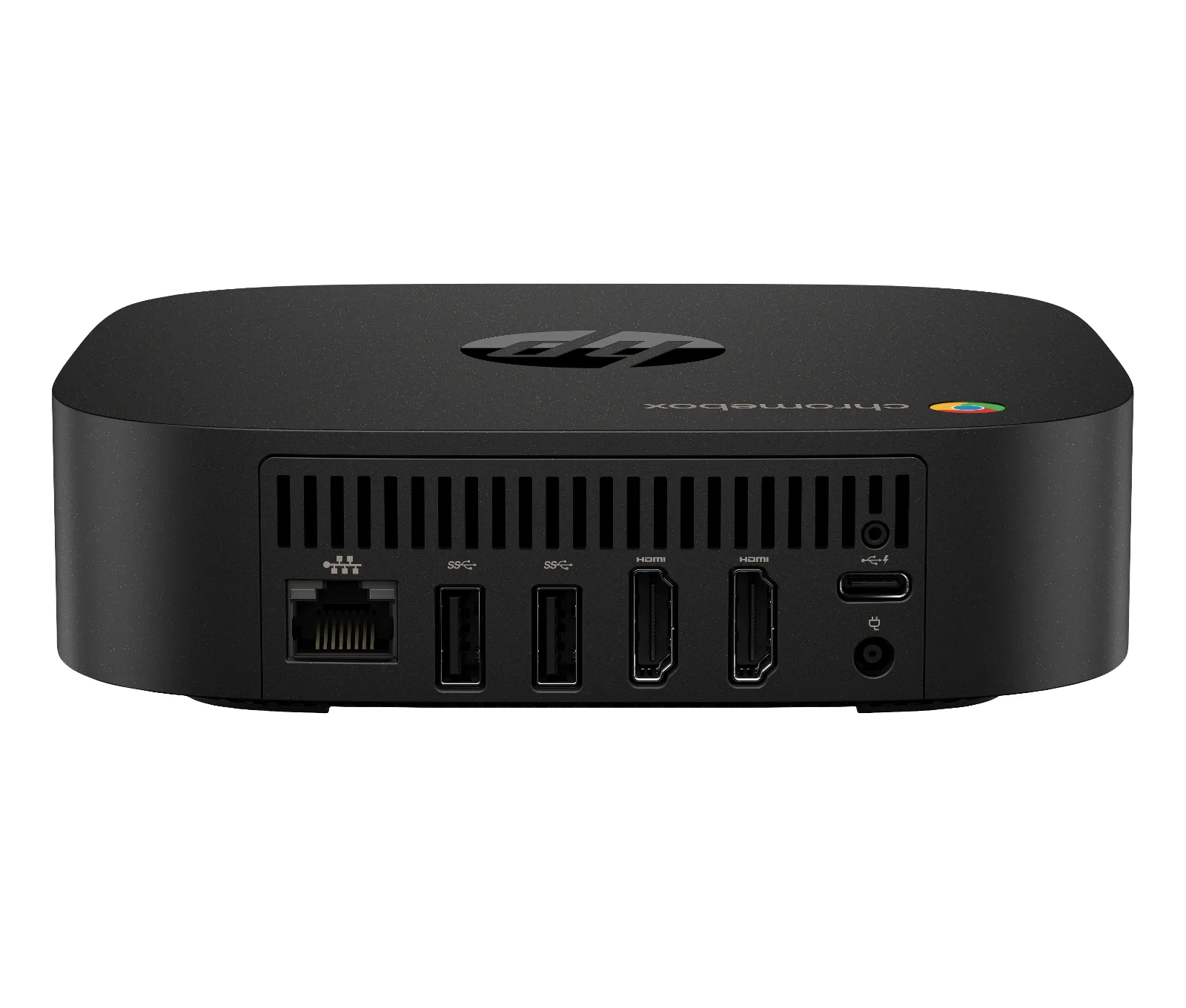 HP Chromebox Enterprise G4, rear view