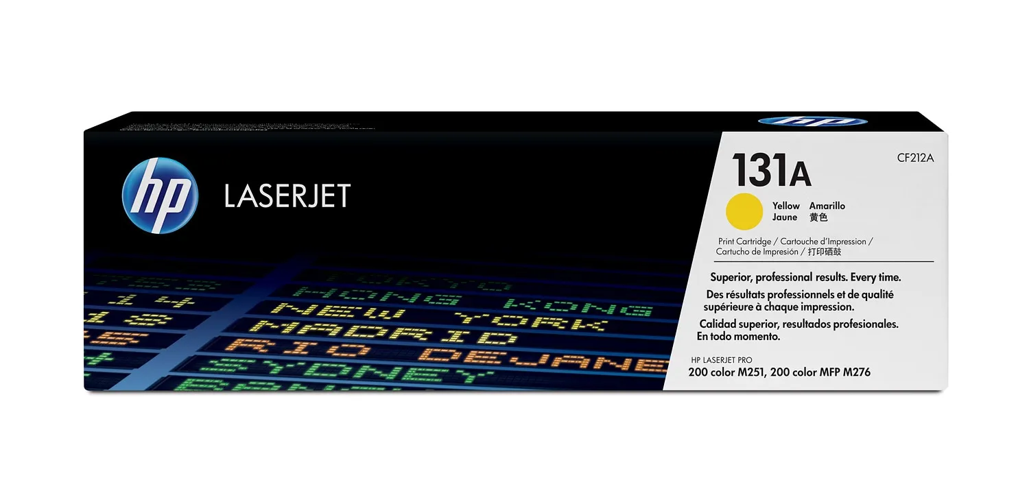 HP 131A Yellow Original LaserJet toner cartridge