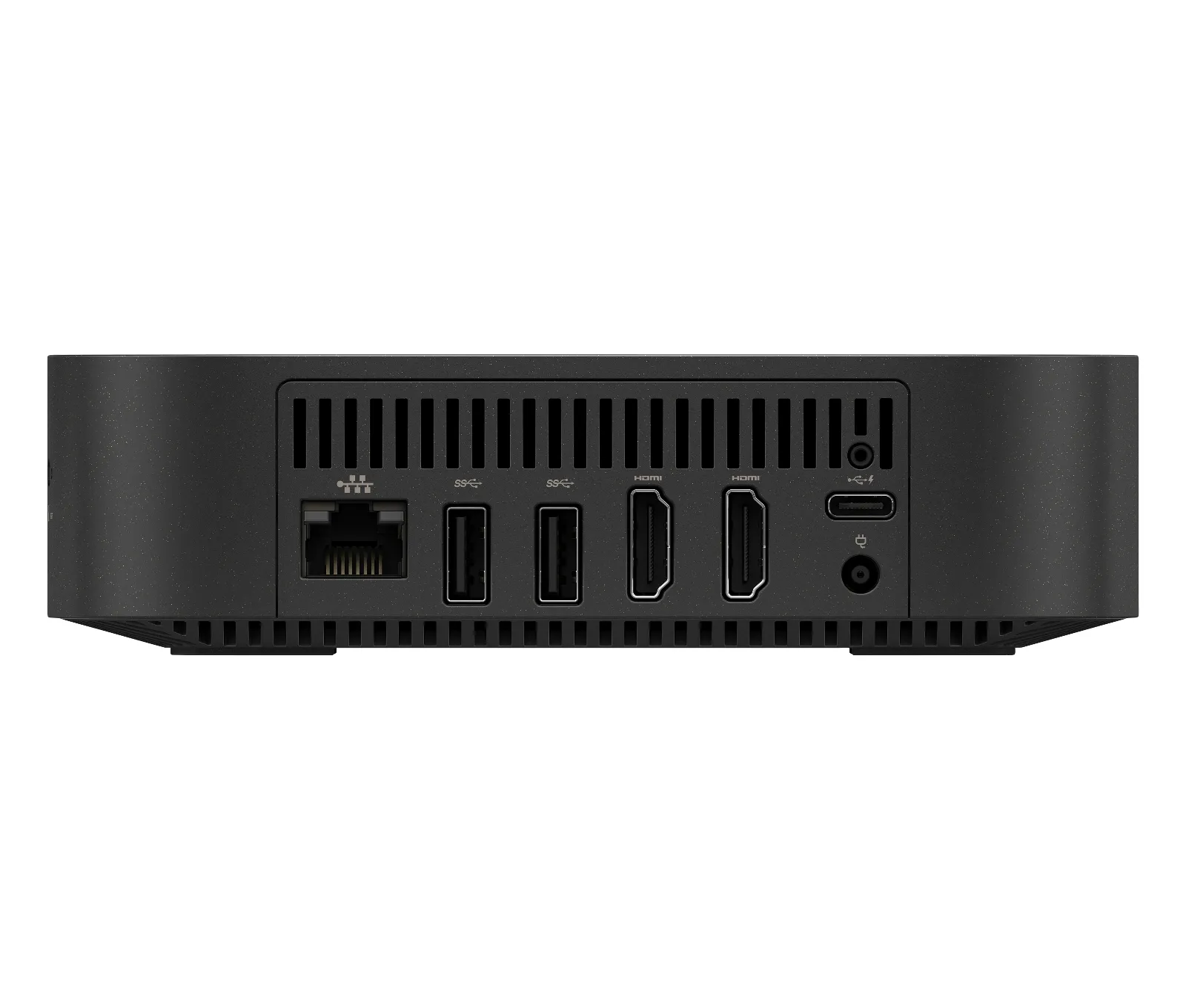 HP Chromebox G4, rear view