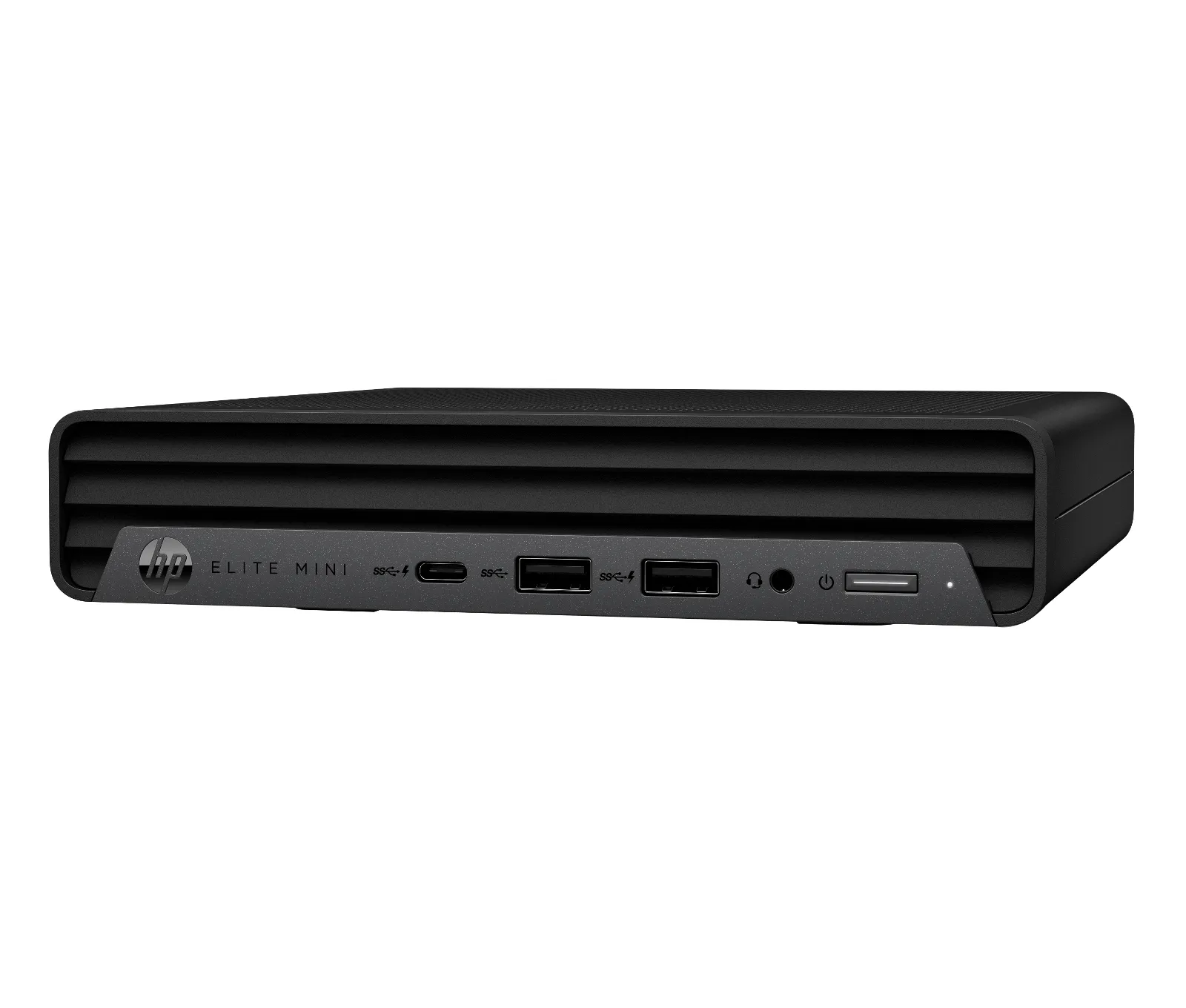 HP Elite Mini 800 G9 Desktop PC, left side view