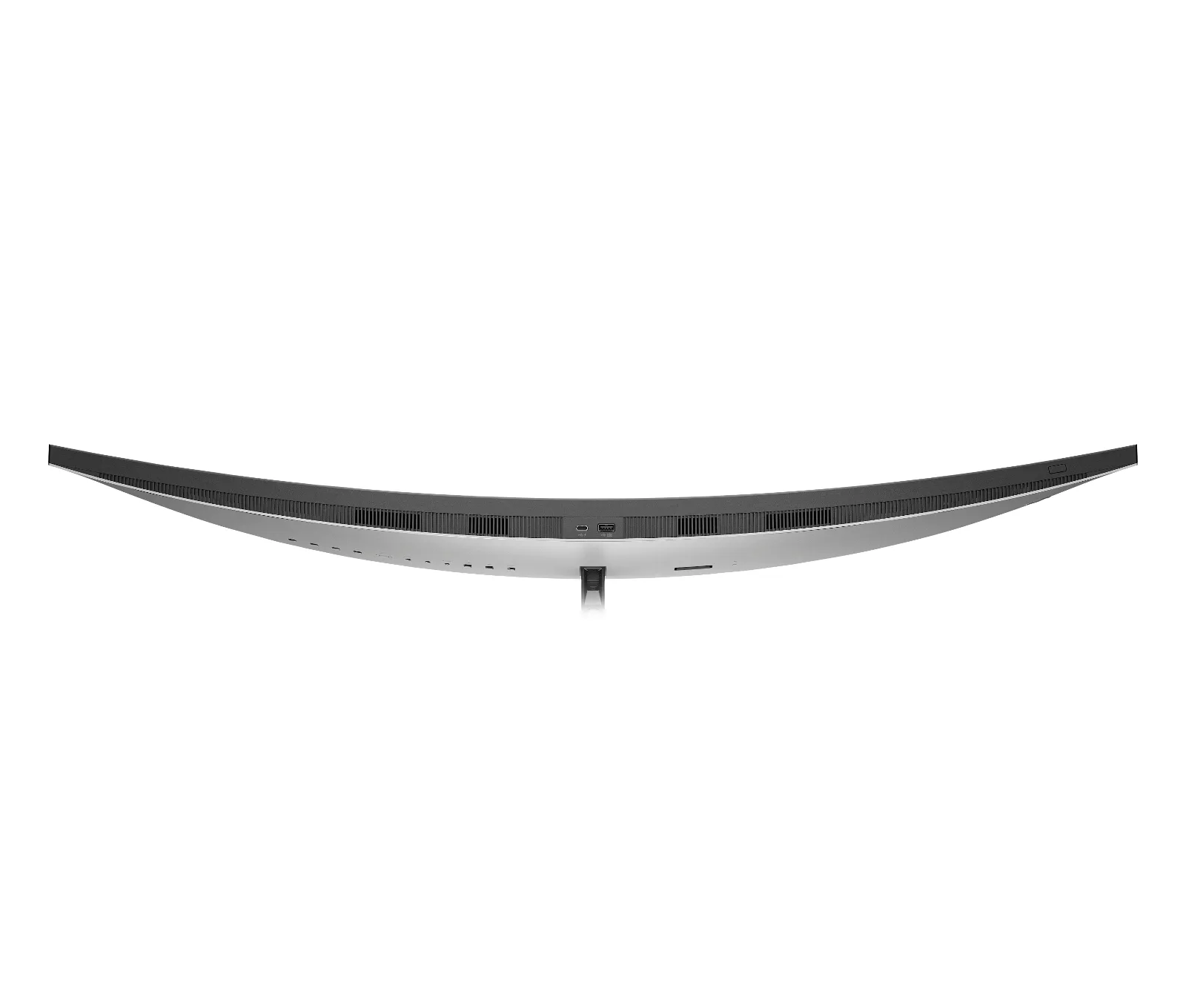 HP Series 7 Pro 37.5 inch WQHD+ Thunderbolt 4 Monitor - 738pu, underside view