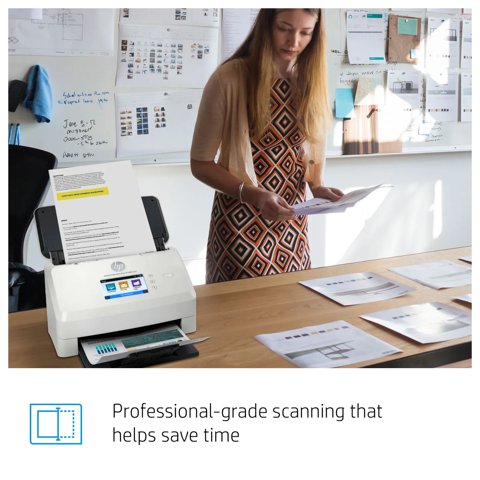 HP ScanJet Enterprise Flow N7000 snw1
